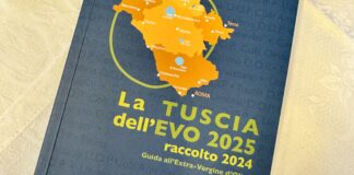 Tra ulivi e passioni: la Tuscia dell’Evo 2025 celebra l’olio come racconto di terra e identità con la Guida di Carlo Zucchetti